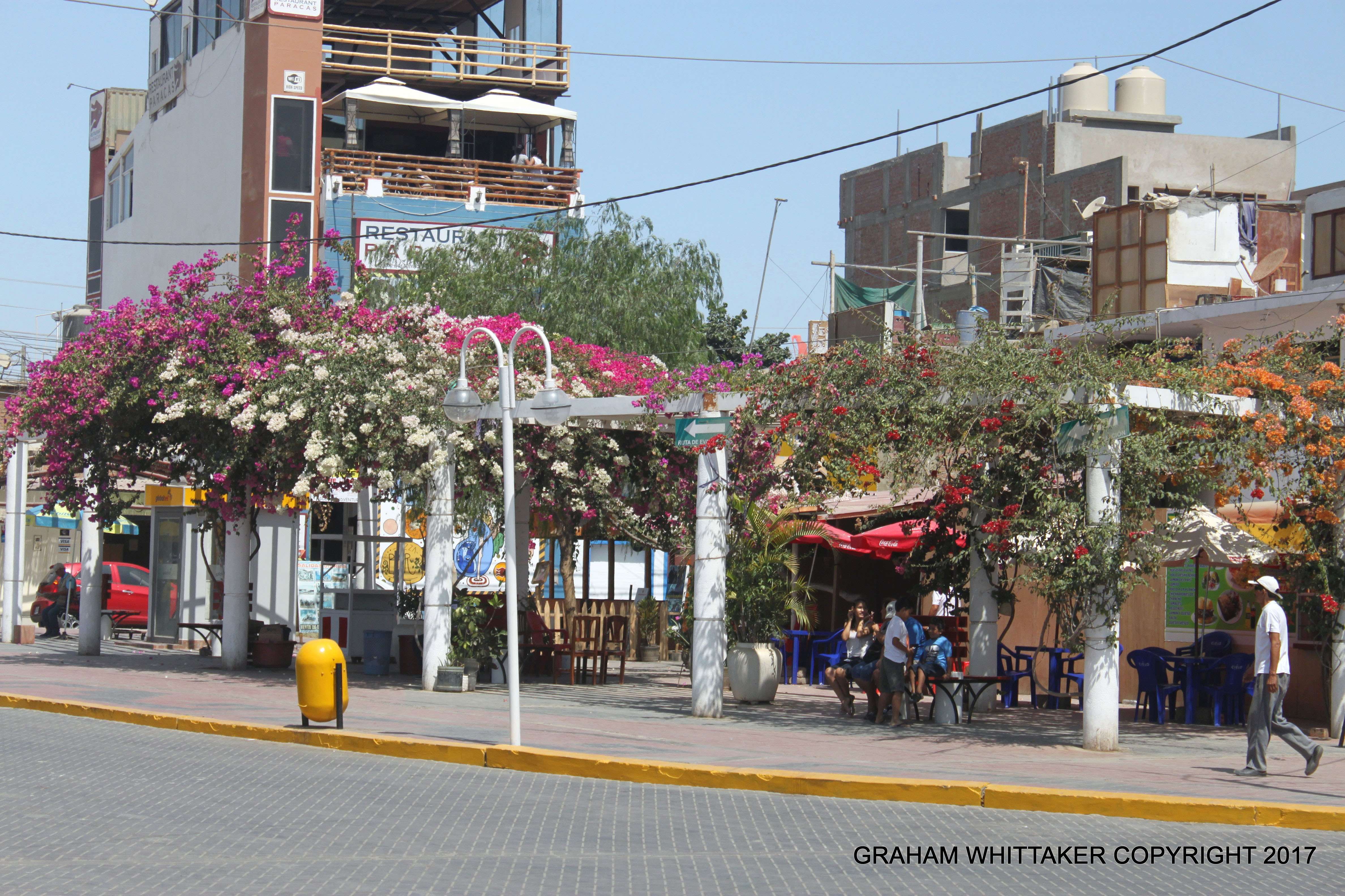 El Chaco main street